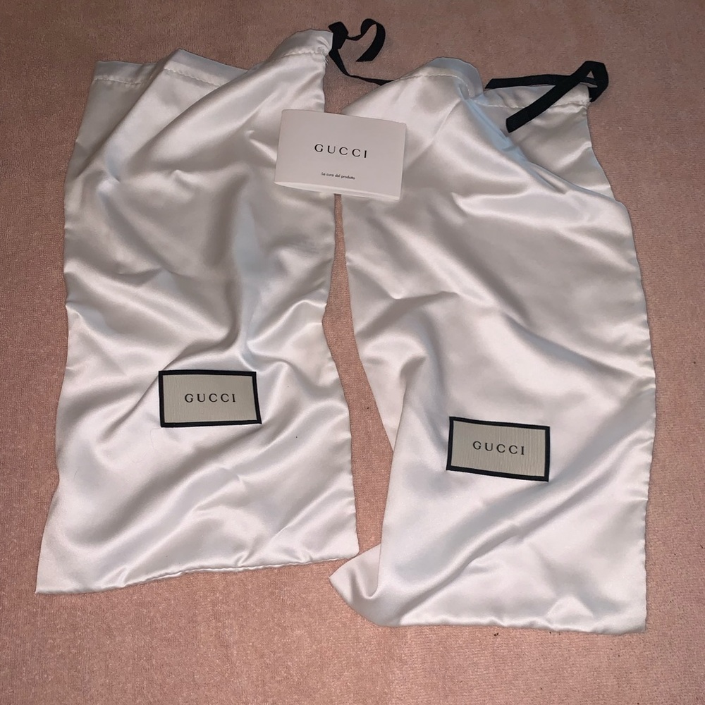 GUCCI EMPTY BAG